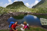 37 Al Laghetto di Pietra Quadra (2100 m)